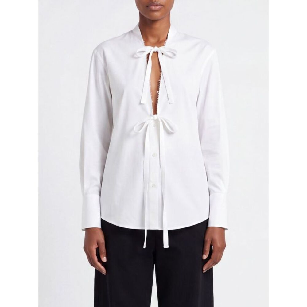 Maison Margiela Women Cotton Blouse Maison Margiela
